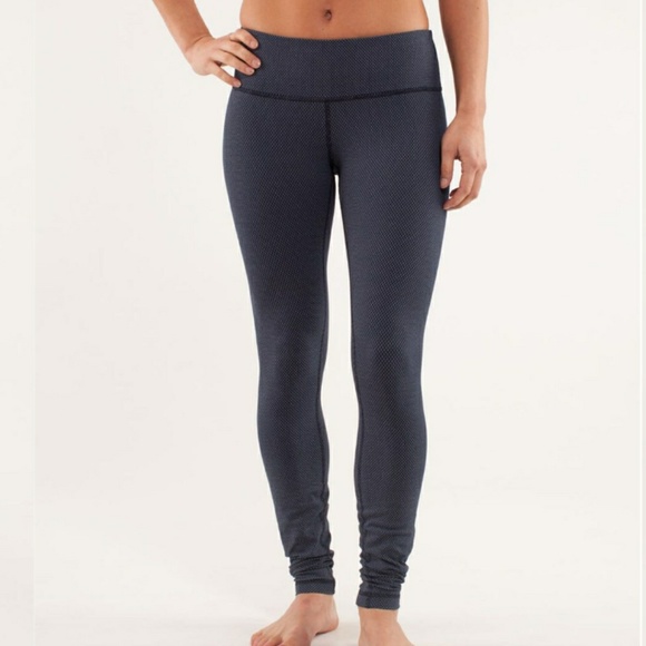 lululemon athletica Pants - Lululemon | Wunder Under - Diamond Dot Pant